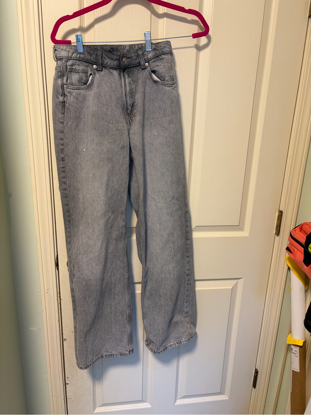 H&M Divided Light Gray Denim Jeans